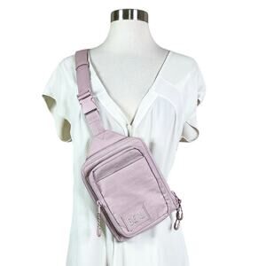 Beis | Sport Sling Atlas Pink Adjustable Travel Everyday Crossbody Bag Purse